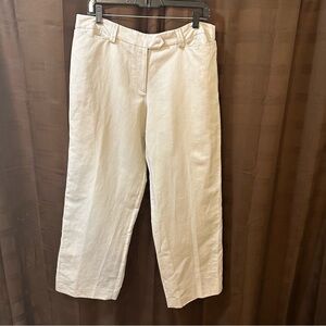 NWOT GEORGIO ARMANI Linen Cotton Pants size 46